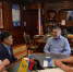 Foto:<br /><span class="sigProPopupCaption">Алексей Орлов дал интервью Корейской телерадиовещательной компании KBS</span><br /><br /><a class="sigProDownloadLink" href="/plugins/content/jw_sigpro/includes/download.php?file=images/stories/gallery/2017/08/07_01/DSC_9341.JPG">Download this image</a> - Глава Республики Калмыкии