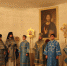В праздник Скоропослушницы архиепископ Юстиниан совершил Литургию в храме святой Софии - Элистинская и Калмыцкая Епархия