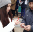 Cпециалист отдела ЗАГС Кетченеровского района Буджаева Занда приняла участие во Всероссийской акции «СТОП ВИЧ/СПИД» - ЗАГС