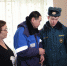 Инспекторы Госпожнадзора проводят совместные рейды со специалистам газовой службы - МЧС Республики Калмыкия