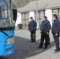 Глава городской Администрации проинспектировал ход подготовки муниципального транспорта к выходу на линии - Администрация города