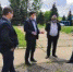 Прокурор Городовиковского района лично проверил ход благоустройства главной площади райцентра - Прокуратура