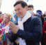 Глава Калмыкии поблагодарил всех за организацию прекрасного фестиваля тюльпанов - Министерство социального развития