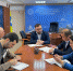 Встреча с представителями ЗАО «Управление магистральными дорогами». - Министерство по строительству, транспорту и дорожному хозяйству