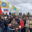 В Целинном районе с наступающим Днем Победы поздравили Ветерана Соваева Ивана Менжуевича - Единая Россия