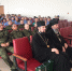 Архиепископ Юстиниан встретился с кадетами Казачьего корпуса - Элистинская и Калмыцкая Епархия