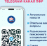 Все о пенсиях, пособиях и маткапитале – в телеграм-канале ПФР - Пенсионный фонд
