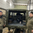 Сегодня казаки Целинного района проводят капремонт автомобиля УАЗ - ГТРК