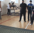 Сегодня столичные школьники будут давать нормативы по стрельбе из пневматической винтовки, в рамках нормативов комплекса ГТО - ГТРК