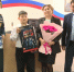 Ученику 18 школы Данзану Эрднееву торжественно вручили медаль Совета Федерации «За проявленное мужество». - ГТРК
