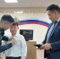 Ученику 7-го класса вручили памятную медаль Совета Федерации «За проявленное мужество» - Elista.Org