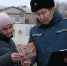 Профилактическая беседа с жителями Целинного района - МЧС Республики Калмыкия