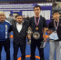 Спортсмены из Калмыкии с открытого межрегионального чемпионата по греко-римской борьбе среди юношей до 18 лет в честь олимпийского чемпиона Назира Манкиева привезли две медали. - ГТРК