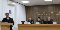 Сегодня в Элисте состоялось заседание Оперативного штаба по профилактике правонарушений. - ГТРК