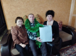 Бадма Башанкаев поздравил ветеранов Великой Отечественной войны с Новым годом