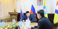В диалоге с горожанами - Газета Элистинская панорама