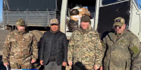 От жителей Калмыкии на передовую доставлен автомобиль УАЗ-фермер. - ГТРК