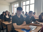 Встреча со студентами экономического факультета в рамках мероприятий ко Дню российской науки