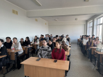 Встреча со студентами экономического факультета в рамках мероприятий ко Дню российской науки