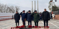 Коллектив следственного управления принял участие в мероприятии, посвященном Дню защитника Отечества - Следственный комитет