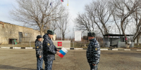 В День работника уголовно-исполнительной системы – 12 марта – состоялось принятие присяги молодыми сотрудниками, поступившими на службу в следственный изолятор - УФСИН