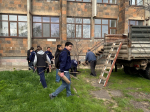 Студенты КПО КалмГУ приняли участие в субботнике