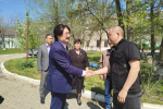 Бадма Башанкаев провел мониторинг капитального ремонта детских садов в Элисте