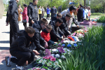 К 80-летию Победы в Калмыкии прошел велопробег