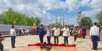 В День Победы  руководитель и сотрудники следственного  управления приняли участие в торжественных мероприятиях, посвященных 80-летию Победы в Великой Отечественной войне - Следственный комитет