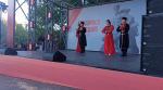 Народный ансамбль песни и танца Калмыцкого госуниверситета «Бумбин орн» принял участие в праздничных торжествах юбилея Победы в Городе-Герое Волгограде