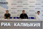 Калмыцкий ансамбль «Тюльпан» отправится в гастроли по федеральной программе «Мы Россия»