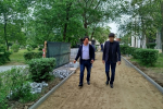 Бадма Башанкаев провел мониторинг объектов городской среды в Элисте