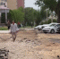 В Элисте благоустраивают проспект Анацкого - Elista.Org