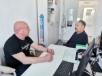 Калмыцкое региональное отделение ЛДПР провело традиционный прием граждан