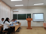 Прошла защита выпускных квалификационных работ магистров-химиков