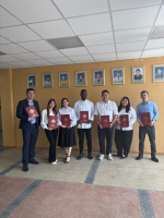 Прошла защита выпускных квалификационных работ магистров-химиков
