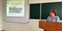 Магистранты на защите выпускных квалификационных работ - КалмГУ
