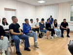 участники «политзавода» в республике калмыкия встретились с опытным врачом, депутатом государственной думы и заместителем руководителя комитета гд по охране здоровья бадмой башанкаевым картинки мгер