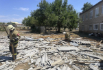 В Калмыкии в результате непогоды сорвало крышу детского сада