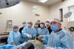 Бадма Башанкаев проводит операции родственникам участников СВО в Донецке