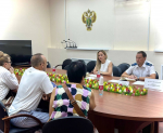 В Элисте провели прием предпринимателей