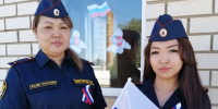Сотрудники ИК-2 УФСИН России по Республике Калмыкия присоединились к акции «Цвета Родины» - УФСИН