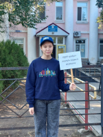 Калмыцкое региональное отделения ЛДПР за  программу партии «возврат медицинских кадров»