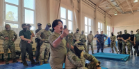 В Калмыкии провели тренинг по тактической медицине для росгвардейцев - Elista.Org