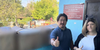 Бадма Башанкаев передал гумпомощь в Антрацит - Единая Россия