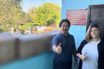 Бадма Башанкаев передал гумпомощь в Антрацит