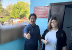 Депутат Госдумы Бадма Башанкаев передал гумпомощь в Антрацит