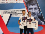 Борцы из Калмыкии стали бронзовыми призерами международного турнира