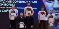 Калмыцкий борец вошел в тройку сильнейших на международном чемпионате - РИА Калмыкия