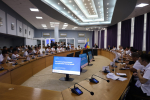 Участники проекта «Герои 08» познакомились с системой управления внутренней политикой
